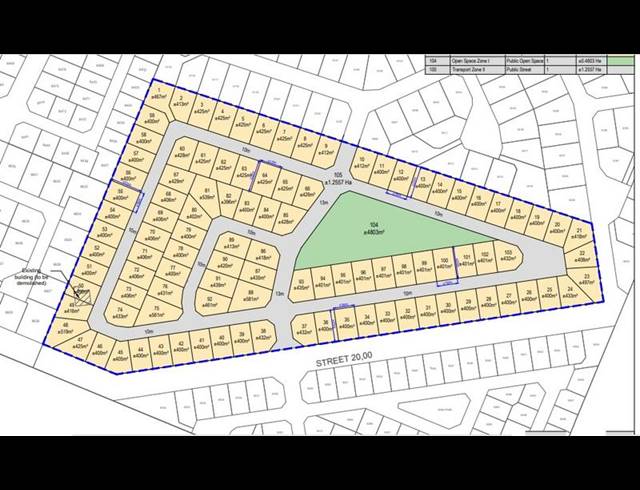LAND FOR SALE IN BRITANNIA BAY